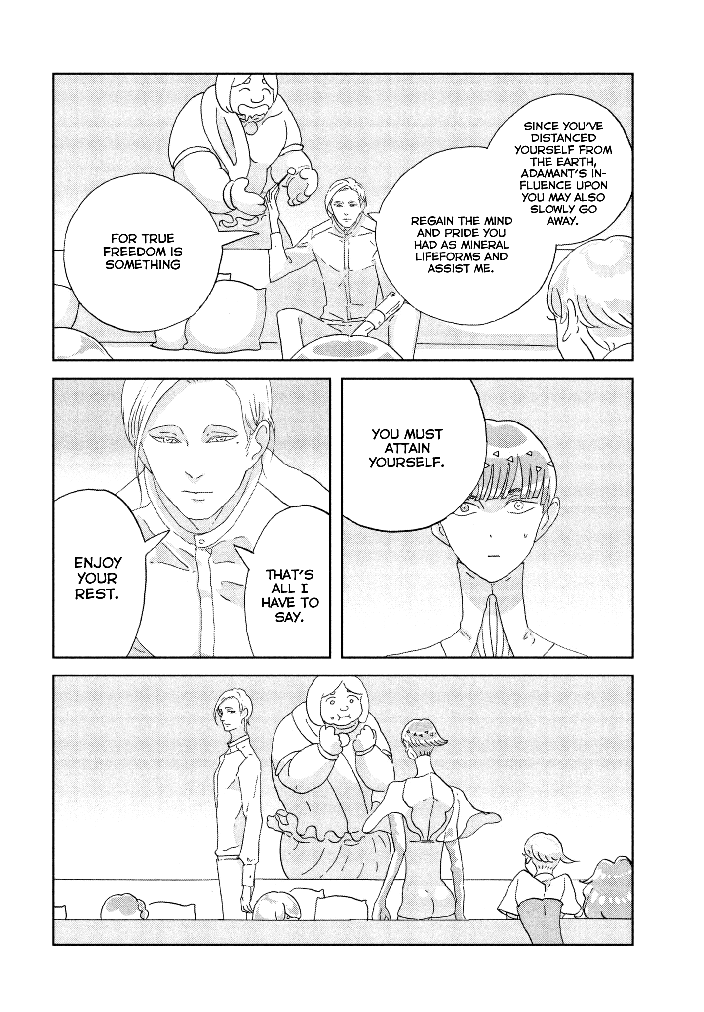 Land of the Lustrous, Chapter 66 image 15